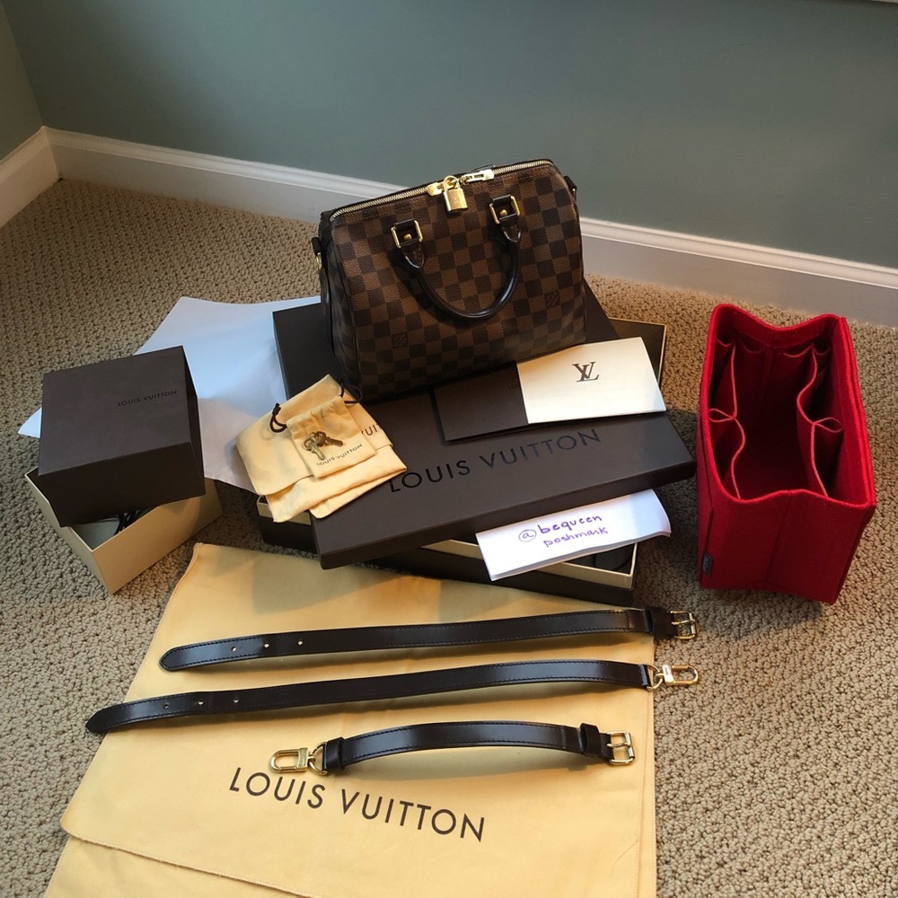 LV Speedy Bandoulière 25